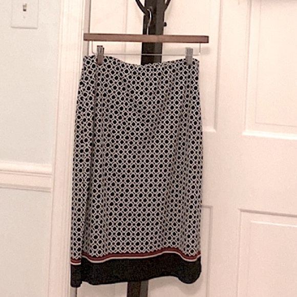 Top + Skirt Set Vintage 1990s Size Medium Wrinkle Resistant Travel Set - Picture 3 of 3